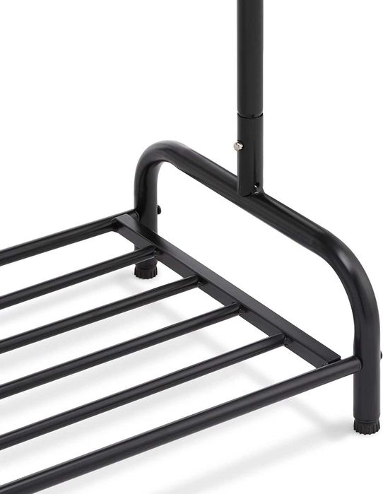 Cabide charriot c/ sapateira banco 144,5 x 116 x 40,5 NOVO ENVIO GRÁT