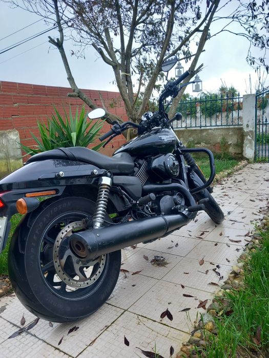 Harley-Davidson Street 750