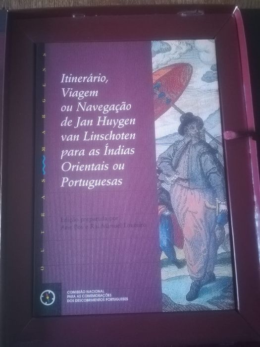 Itinerário Viagem ou Navegação Jan Huygen van Linschoten para a Índia