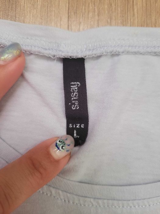Jasny tshirt z Napisem r.L