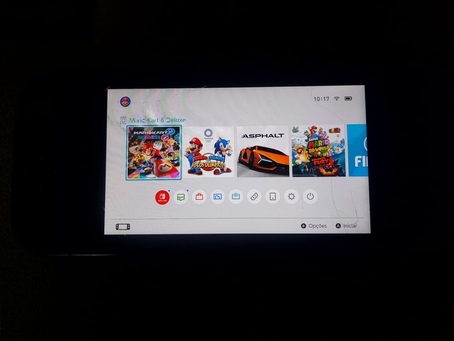 Nintendo switch  consola