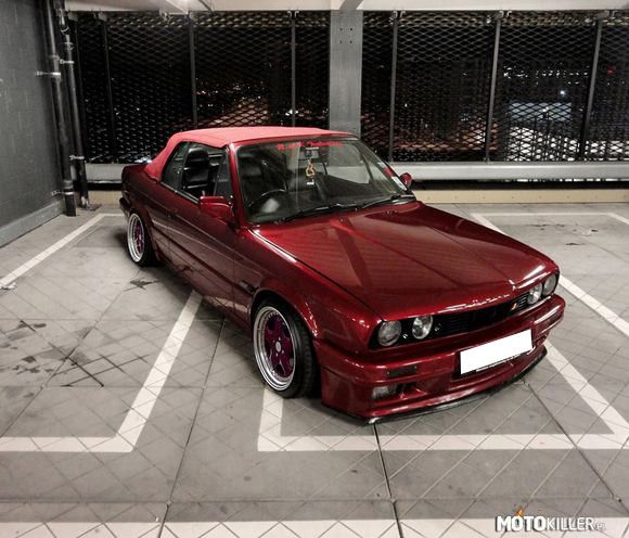 BMW E30 M-Tech M Tech coupe touring zestaw Body Kit