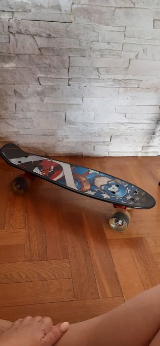 Deskorolka dla chłopca Avengers