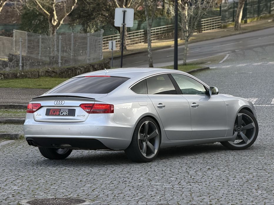 Audi A5 2.0 tdi S-line