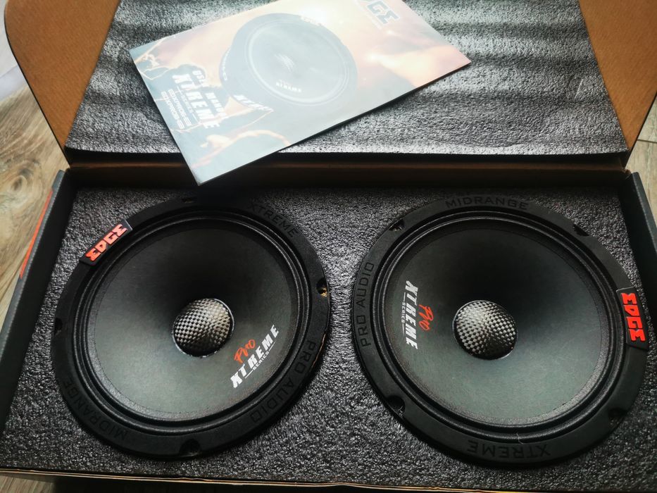Głośniki samochodowe EDGE EDXPRO6-E3 600 Watts (midy)