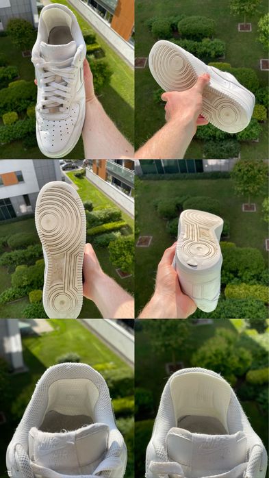 Oryginalne Nike Air Force 1 One EUR 44.5