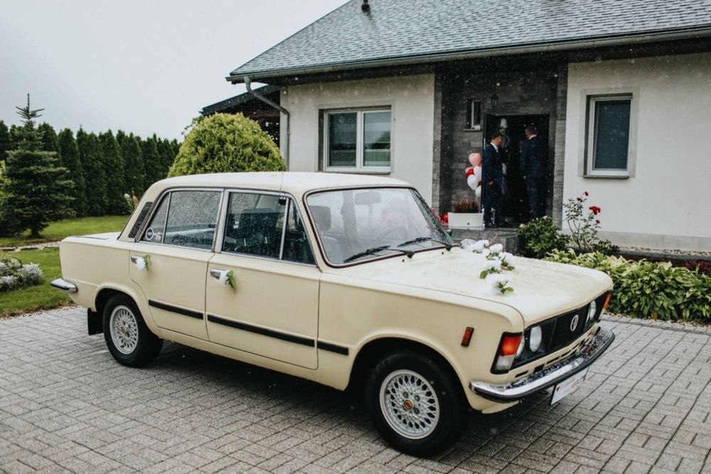 Samochód Prl Fso Fiat 125p wynajem, Wesele, imprezy