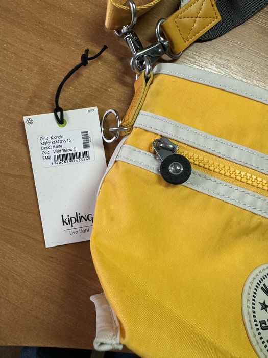 Сумка Kipling MENTA Vivid Yellow C (V15)