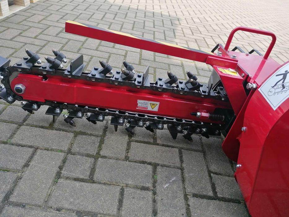 Koparka łańcuchowa Cedrus KP01