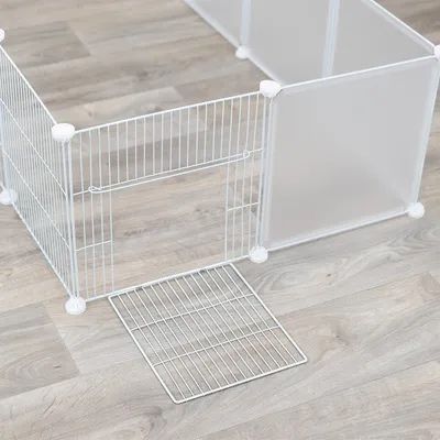 Trixie, wybieg wewnętrzny  Szer. x gł. x wys.: 140 x 70 x 35 cm +dno