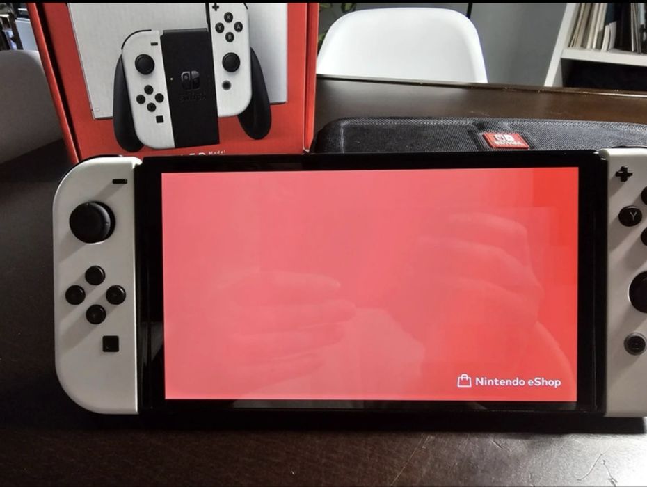 Nintendo Switch OLED + cartão memória Nintendo Switch
