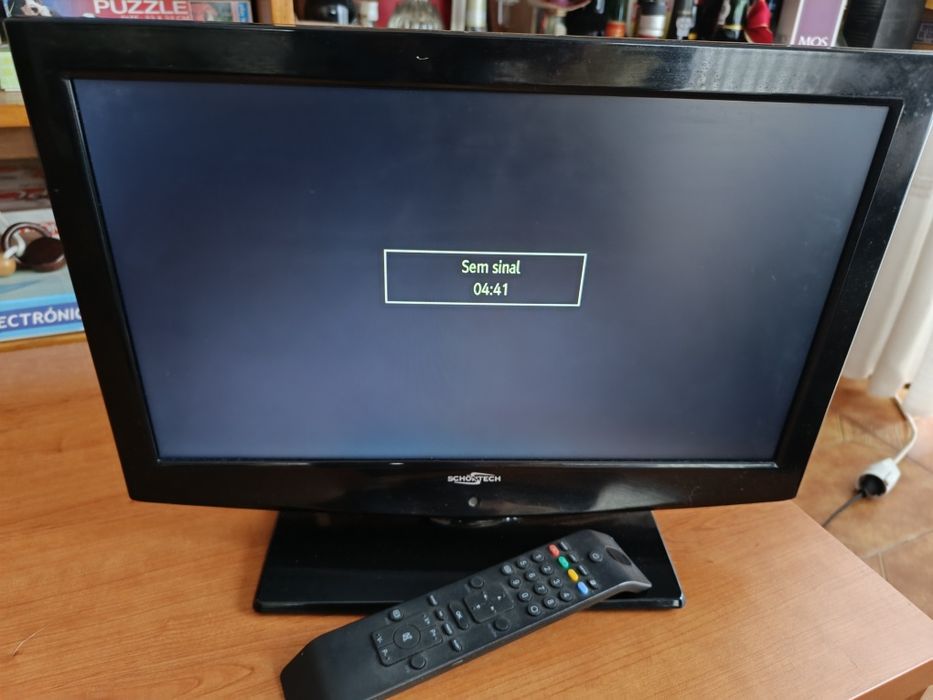 Televisão LCD 19 polegas