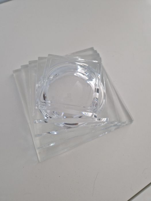 Cinzeiro cristal JG Durand