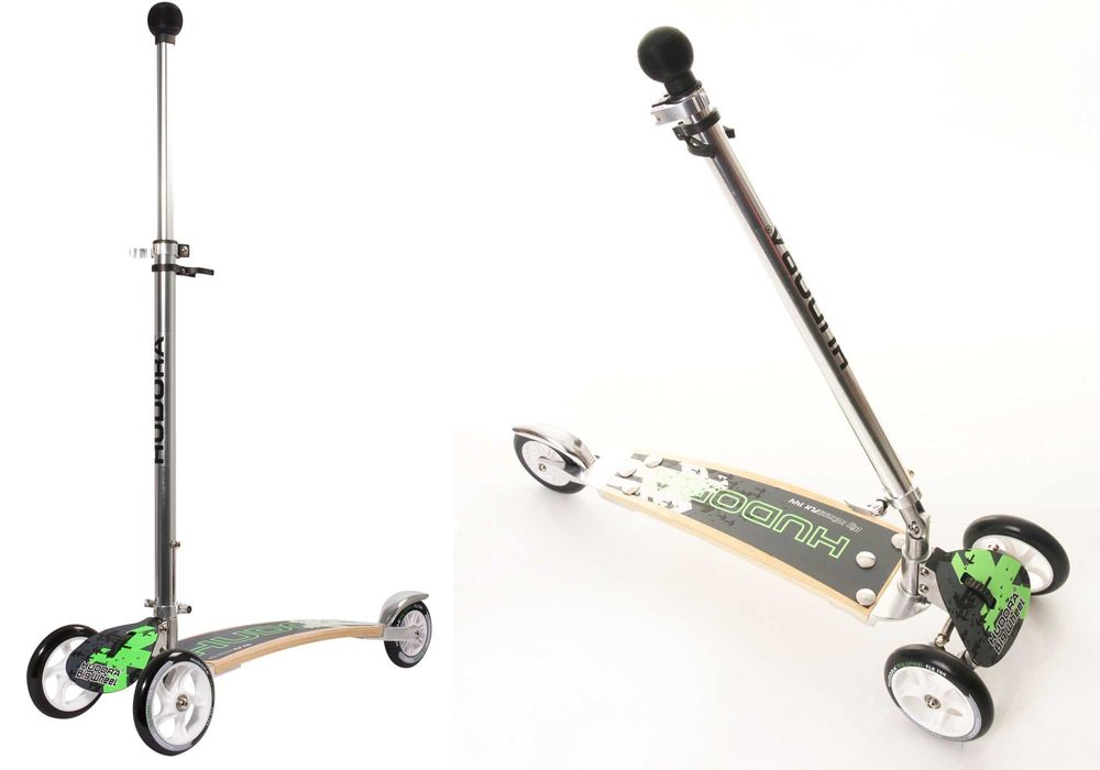 Hulajnoga z deskorolką Kickboard FLX 144 Hudora Demo