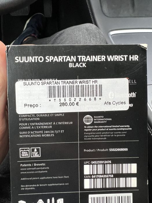Suunto Spartan Trainer Wrist HR Black