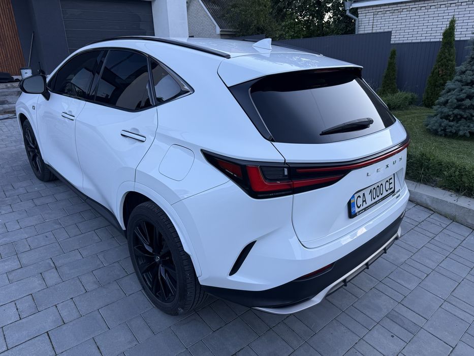 Lexus NX 350 fsport ідеал, нефарбований