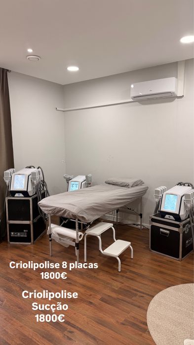Aparelho de criolipolise ultima geração