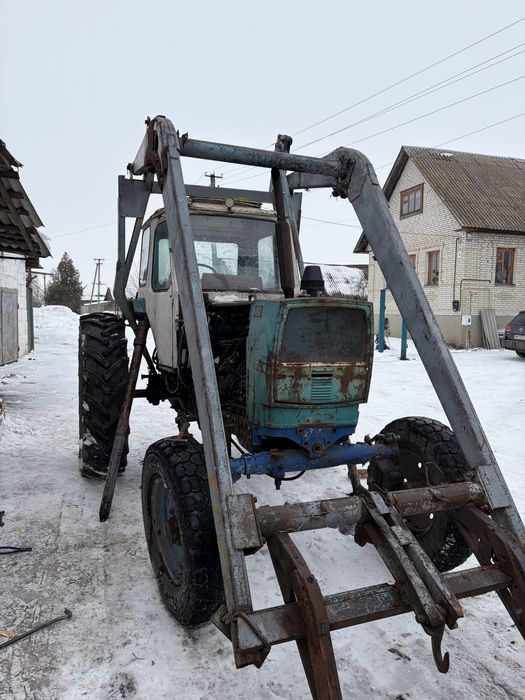 Трактор ЮМЗ-6 з КУН
