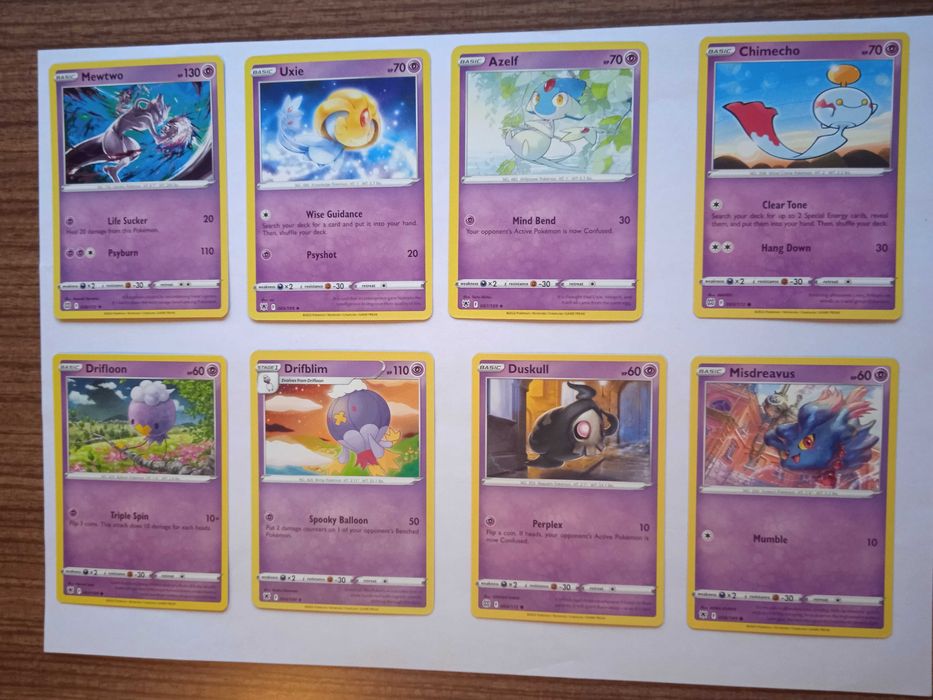 Cartas Pokémon TCG 1.2
