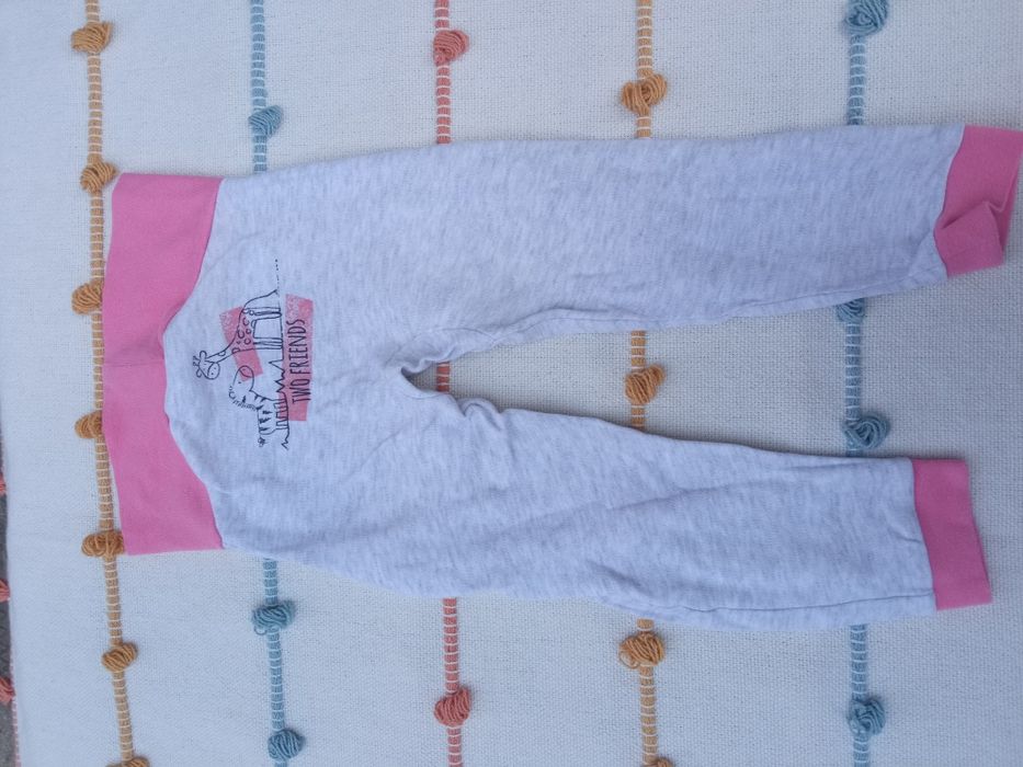 Spodnie półśpiochy Lupilu r.86/92