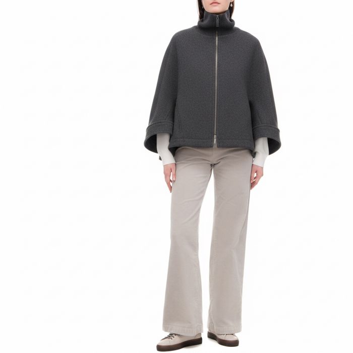 Пальто з вовни EMPORIO ARMANI