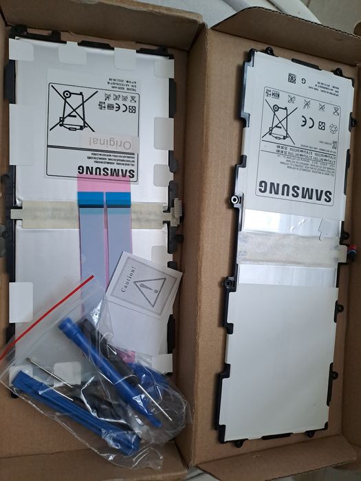 Bateria do laptopa samsung