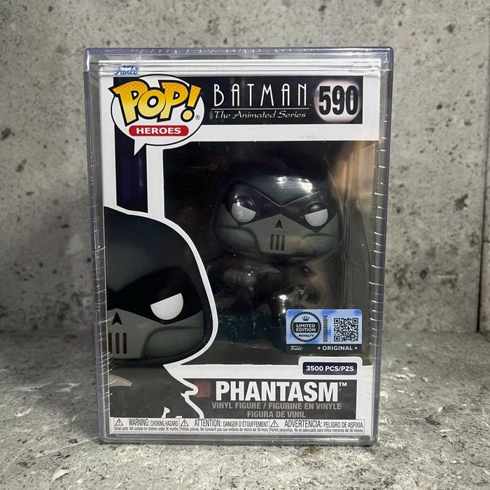 Funko POP! Phantasm #590 | NFT Royalty Limited 3500 Pcs | Hard Case