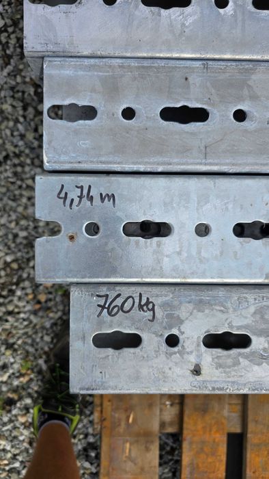 Dźwig Wózek do lekkich systemów dźwigowych rolka 300kg podnośnik eepos