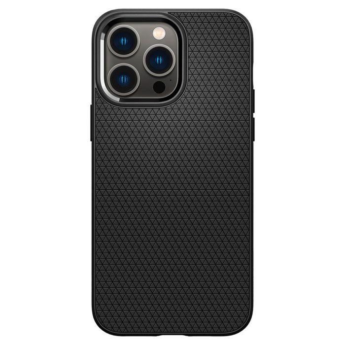 Spigen Liquid Air Iphone 14 Pro Matte Black