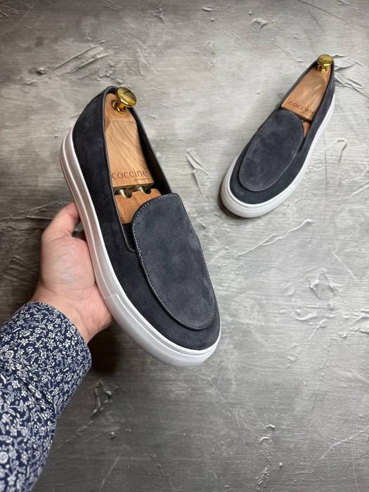 Мокасины замша 40-45