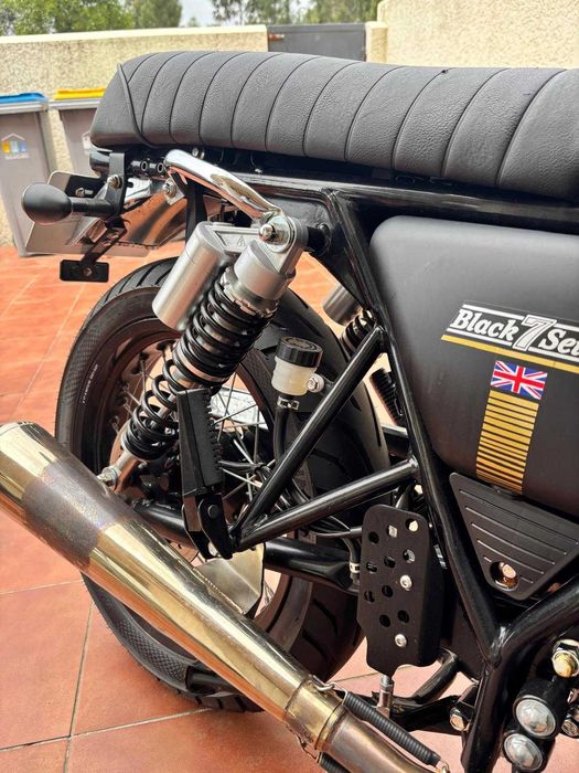 Mash Black Seven 125 15cv - Como Nova!