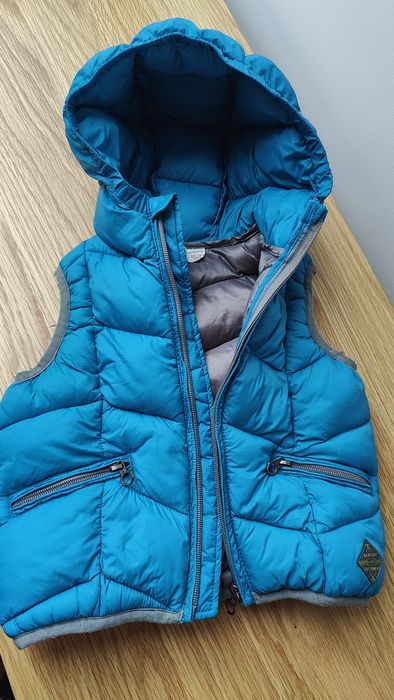 Kamizelka bezrękawnik Zara baby boy rozmiar 86