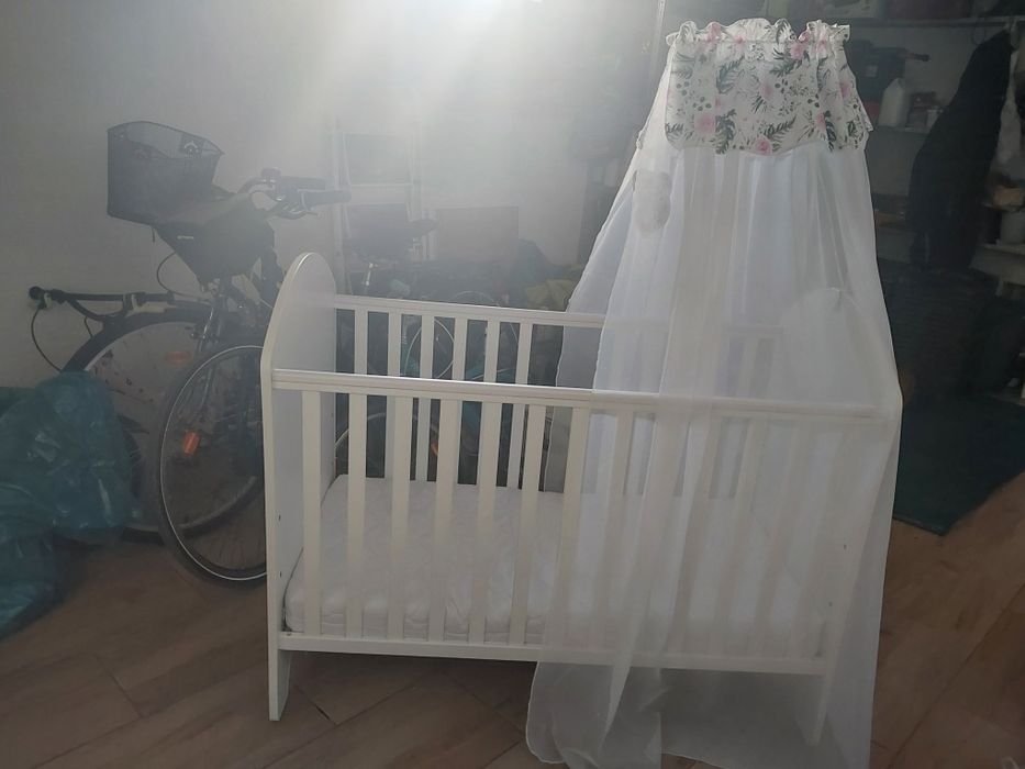 Łóżeczko 120×60 Princess