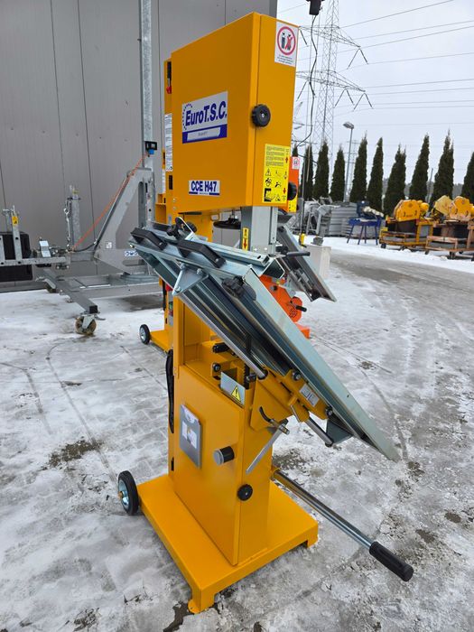 Przecinarka taśmowa ytong porotherm EUROCCE400 230Vpiła norton lissmac