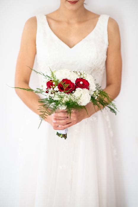 Suknia ślubna rosa clara rozm. XS