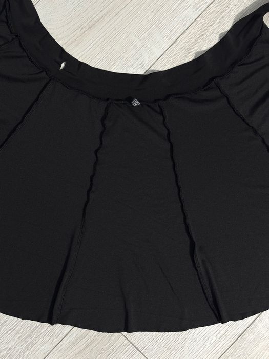 Тренувальна спідниця для латини Reus, чорна спідниця-хустка