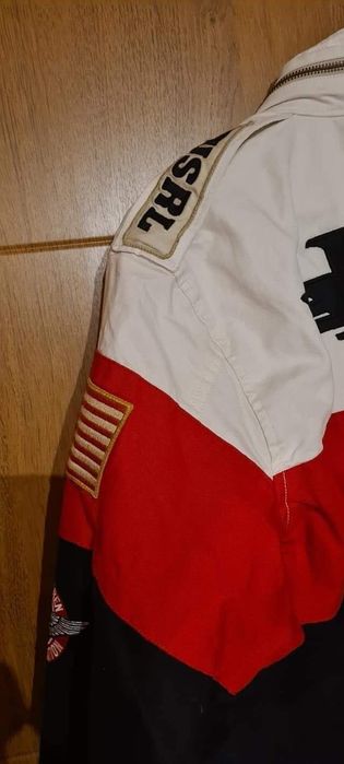 Polo PRL Ralph Lauren XL kurtka bomberka sztos