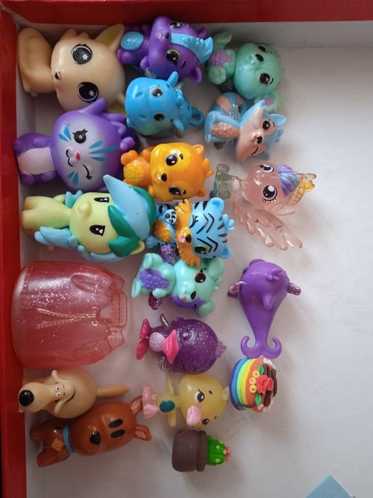 Хетчималс, сафирас, шопкинс