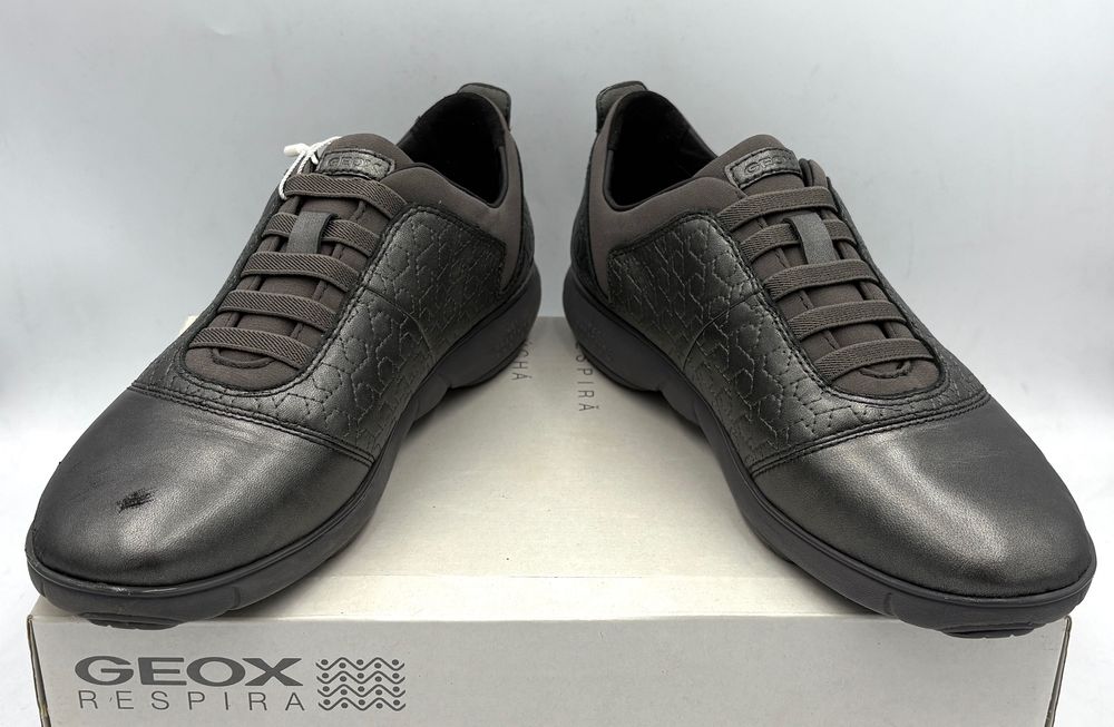 ‼️Nowe oryginalne sneakersy GEOX D NebulaC szare 40 AZ198 buty damskie