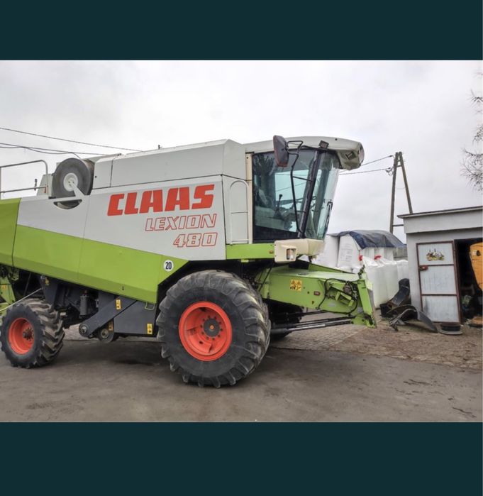Claas Dominator 96 106 Mega 204 Lexion 450 części tanio