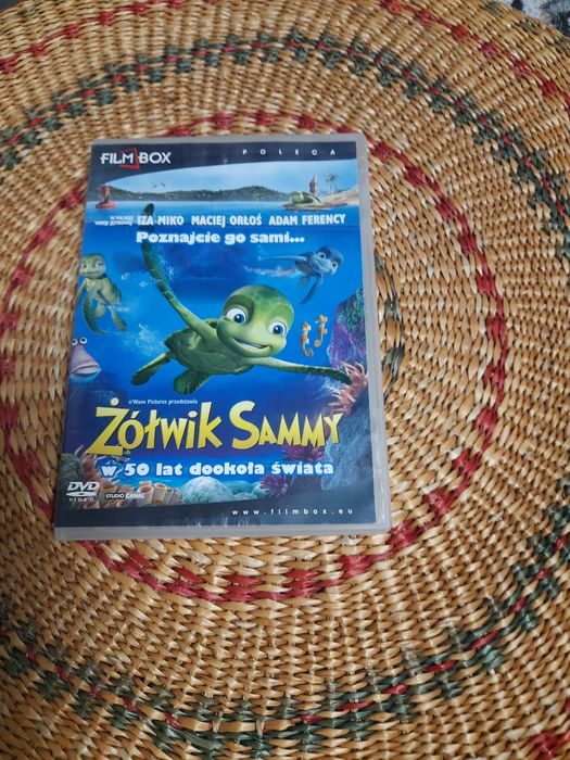 DVD z bajką Żółwik Sammy