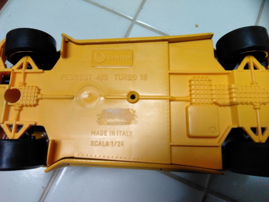 Burago - Peugeot 405 T 16 - 1/24
