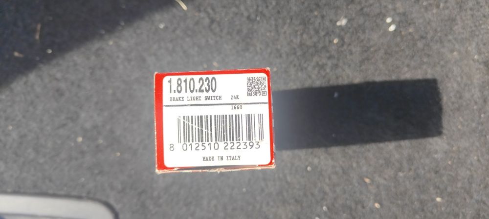 Czujnik świateł stop EPS VW bora golf