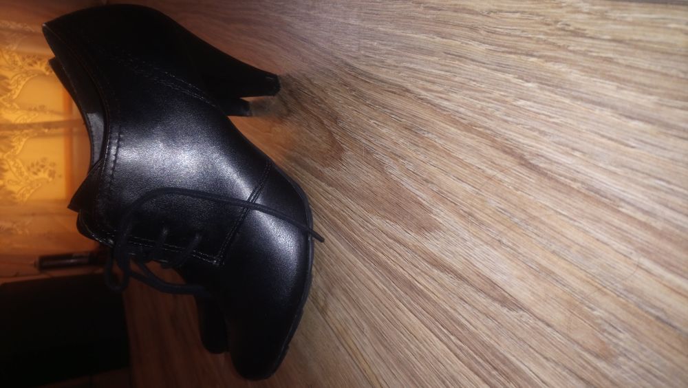 Buty deichman 39 czarne uk