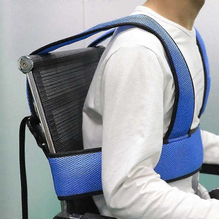 colete segurança para cadeira de rodas