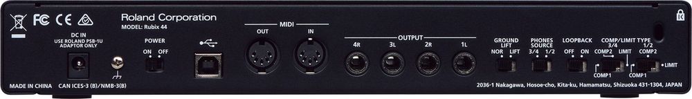 Roland Rubix44 Audio Interfejs