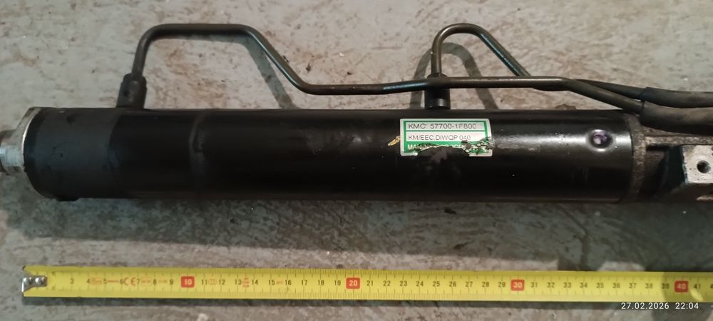 Рулевая рейка с Хюндай Туксон 2009 года