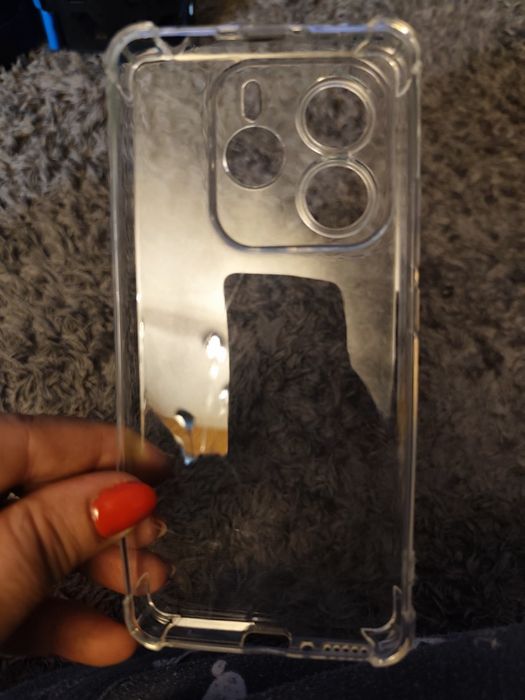 Capa transparente Redmi note