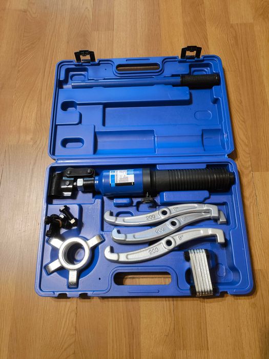 Profesjonalny Ściągacz Hydrauliczny do Łożysk Piast 5 Ton + Walizka