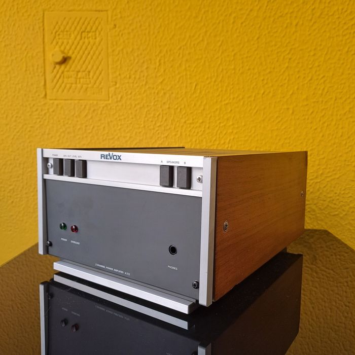 Revox A722 amplificador de potência